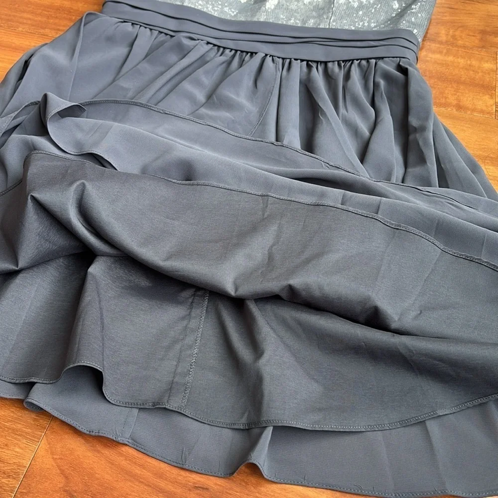 Strapless cocktail dress